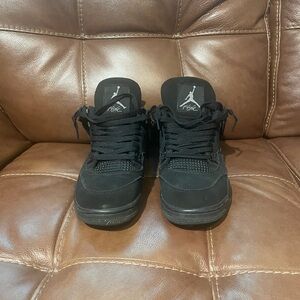 Jordan 4 black cats